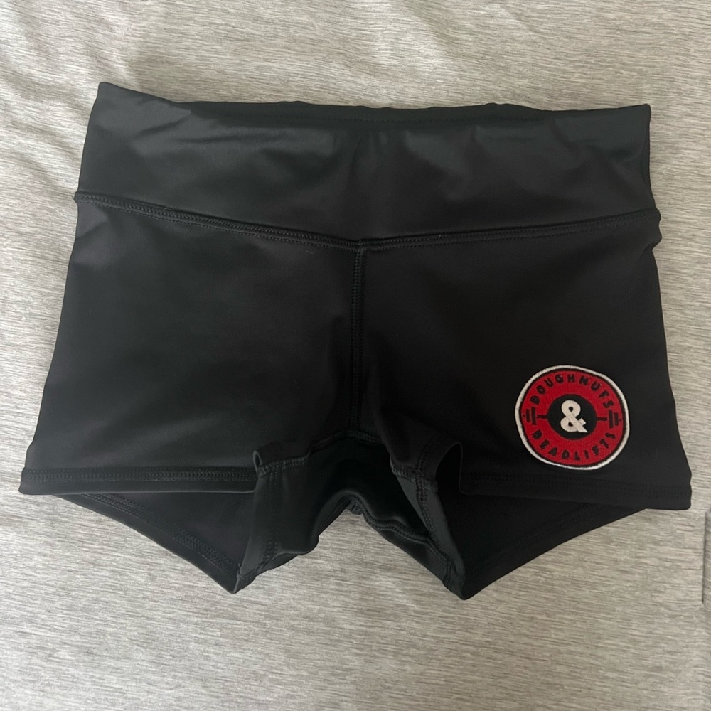FLEO Shorts | FLEO x Doughnuts & Deadlifts